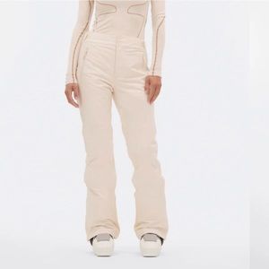 Halfdays Alessandra Ski pants in Oatmilk M